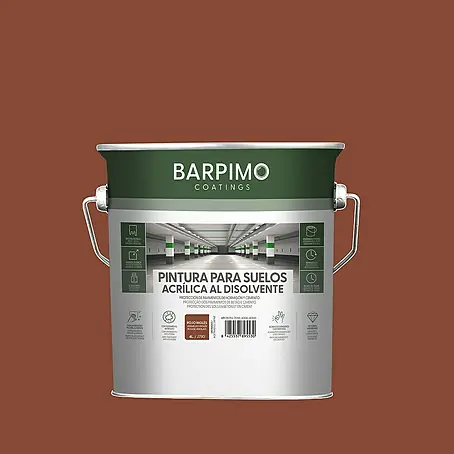 Barpimo  Pintura para suelos acrílica