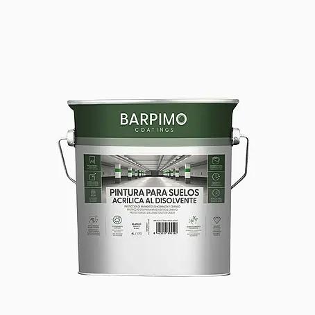 Barpimo  Pintura para suelos acrílica