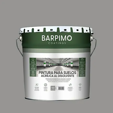 Barpimo  Pintura para suelos acrílica