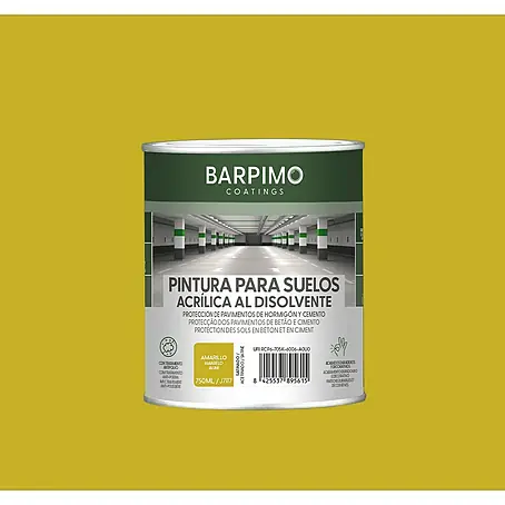 Barpimo  Pintura para suelos acrílica