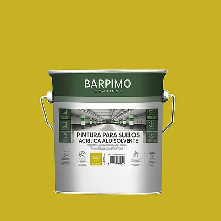 Barpimo  Pintura para suelos acrílica