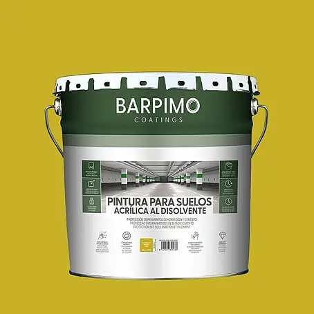 Barpimo  Pintura para suelos acrílica