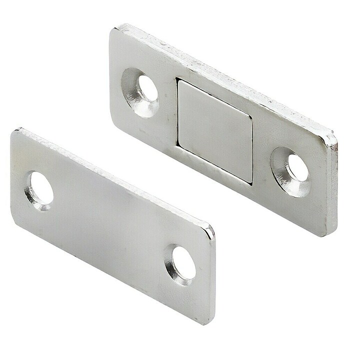Hettich Magnet  (Do x Š: 42 x 16 mm, Srebrna) | 1151 - Konstruktionsbeschläge | AAEB - Möbelbeschläge | AAE - Beschläge | AA - Eisenwaren | A - Eisenwaren | BAUHAUS