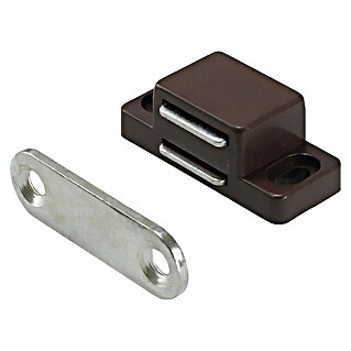 Hettich Magnetverschluss (Haftkraft: 2 kg, Braun)
