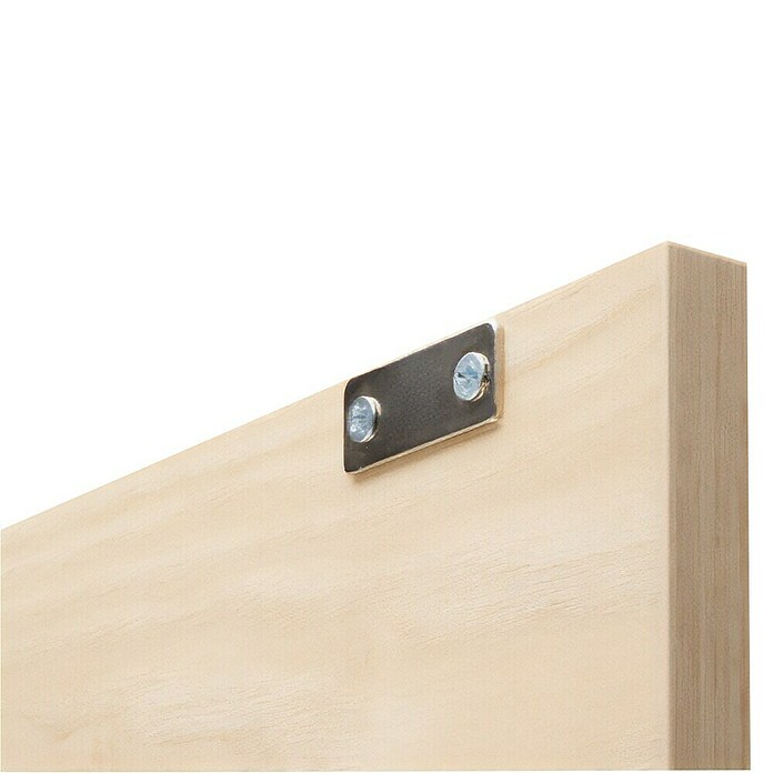 Hettich Magnet  (Do x Š: 42 x 16 mm, Srebrna) | 1151 - Konstruktionsbeschläge | AAEB - Möbelbeschläge | AAE - Beschläge | AA - Eisenwaren | A - Eisenwaren | BAUHAUS