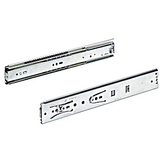 Hettich Schubladenführung (Einbaulänge: 354 mm, Traglast: 35 kg, Verzinkt)