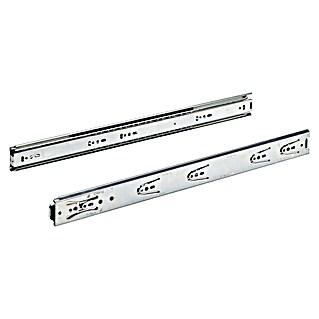 Hettich Schubladenführung (Einbaulänge: 354 mm, Traglast: 45 kg, Vollauszug, Verzinkt)