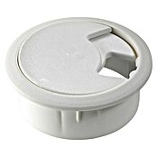 Hettich Rozeta za kabele  (Bijela, Promjer: 60 mm) | BAUHAUS