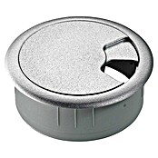 Hettich Rozeta za kabele  (Srebrna, Promjer: 60 mm) | BAUHAUS