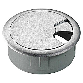 Hettich Rozeta za kabele (Srebrna, Promjer: 60 mm)