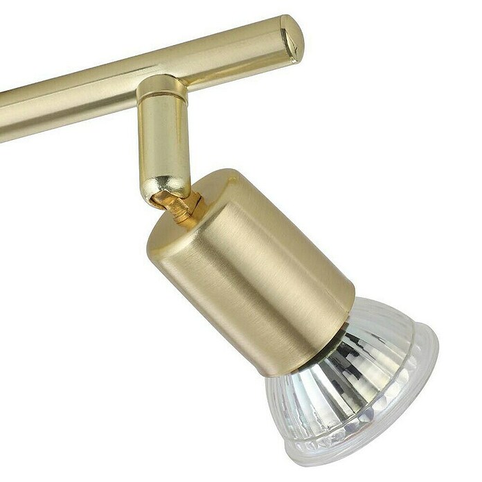 Eglo Buzz-LED Deckenstrahler BUZZ-LED (5,6 W, Gold, GU10, 2 Stk.) | BAUHAUS