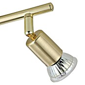Eglo Buzz-LED Deckenstrahler BUZZ-LED (5,6 W, Gold, GU10, 2 Stk.) | BAUHAUS
