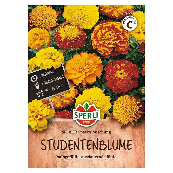 Sperli Bloemzaden (Tagetes patula, Verschillende kleuren) | BAUHAUS