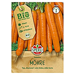 Sperli Groentezaden (Daucus carota, Max. groeihoogte: 100 cm - 150 cm)