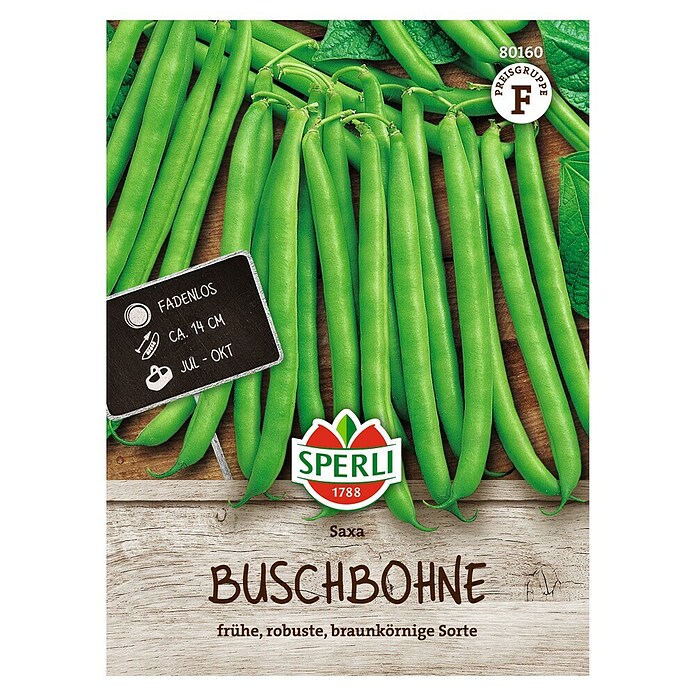 Sperli Groentezaden Saxa (Phaseolus vulgaris) | BAUHAUS