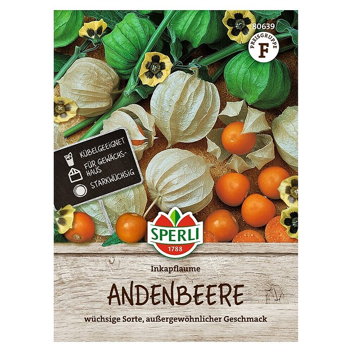 Sperli Groentezaden (Physalis peruviana) | BAUHAUS