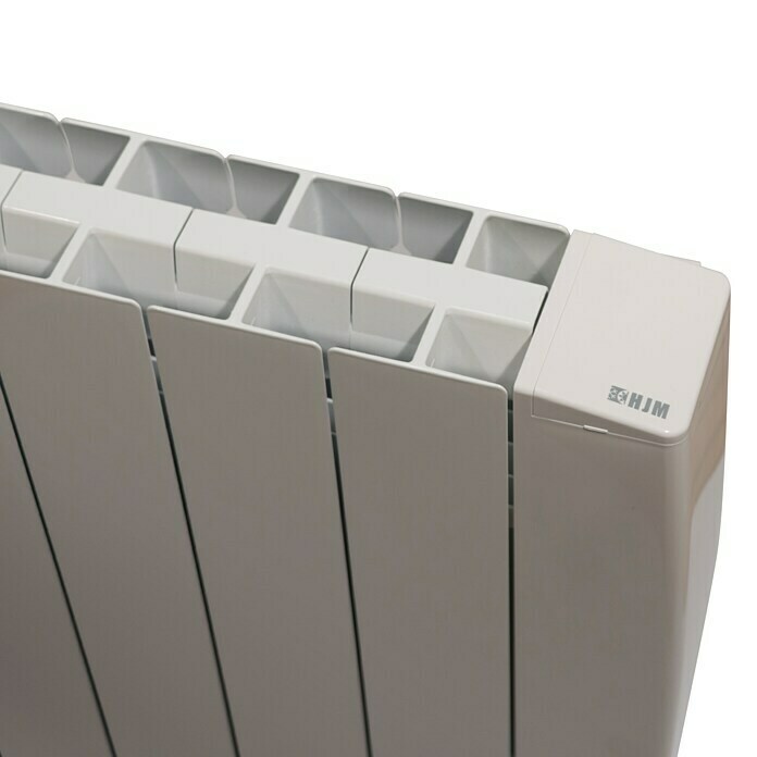 HJM Emisor térmico cerámico Optima (1.000 W, Blanco, L x An x Al: 9,5 x  59,9 x 58 cm)