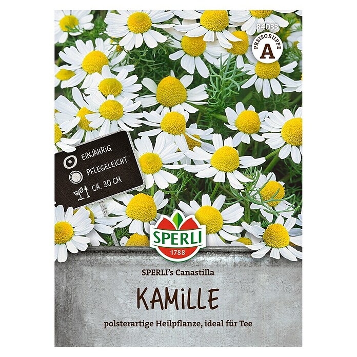 Sperli Bloemzaden (Matricaria recutita, Wit) | BAUHAUS