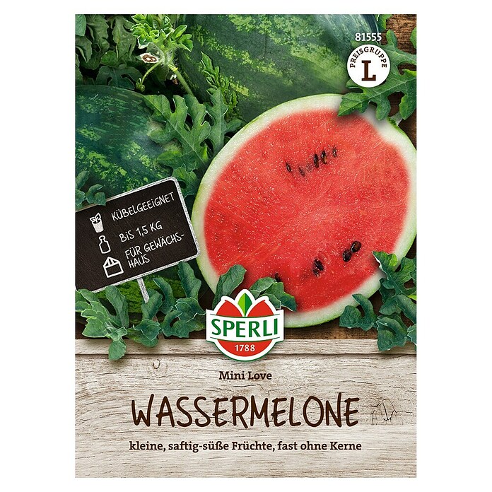 Sperli Groentezaden Mini Love (Citrullus lanatus) | BAUHAUS