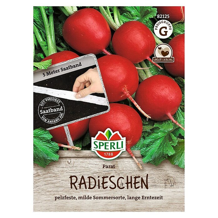 Sperli Groentezaden Parat (zaailint) (Raphanus sativus) | BAUHAUS