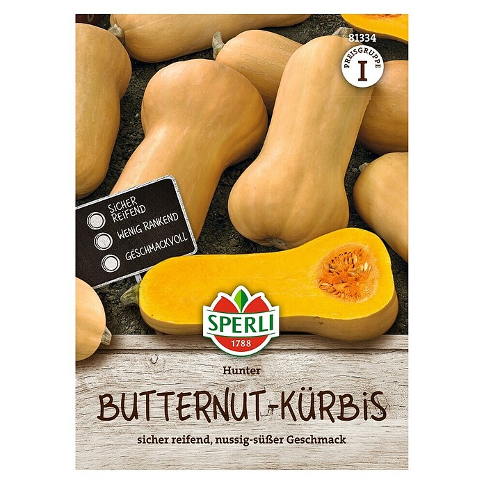 Sperli Groentezaden (Cucurbita moschata) | BAUHAUS