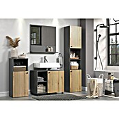 Trendteam Niklas Waschtischunterschrank (B x T x H: 80 x 42 x 64 cm, Evoke Eiche/Anthrazit, Strukturiert) | BAUHAUS
