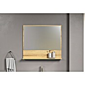 Trendteam Niklas Ablagespiegel (80 x 14 x 74 cm, Evoke Eiche) | BAUHAUS