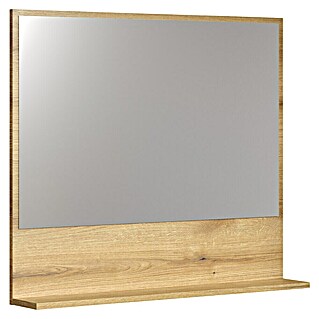 Trendteam Niklas Ablagespiegel (80 x 14 x 74 cm, Evoke Eiche)