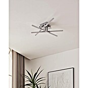 LASANA 1 LED DECKENL18W,CHROM, WEISS