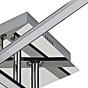 LASANA 1 LED DECKENL18W,CHROM, WEISS