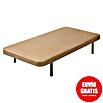 Unique Estructura de cama (L x An: 190 x 135 cm, Beige) | BAUHAUS