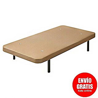 Unique Estructura de cama (L x An: 200 x 135 cm, Beige)