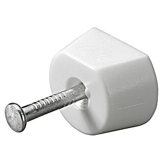 Hettich Soporte para estantes (Blanco, Diámetro: 14,5 mm)
