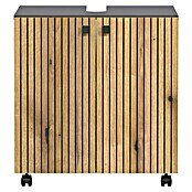Trendteam Niklas Waschtischunterschrank (B x T x H: 60 x 42 x 64 cm, Evoke Eiche/Anthrazit, Strukturiert) | BAUHAUS