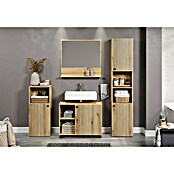 Trendteam Niklas Ablagespiegel (80 x 14 x 74 cm, Evoke Eiche) | BAUHAUS