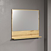 Trendteam Niklas Ablagespiegel (80 x 14 x 74 cm, Evoke Eiche) | BAUHAUS