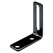 Hettich Nastavljivi kotnik  (Do x Š x V: 55 x 55 x 20 mm, Prašno barvano, 1 kos, Črna) | 1151 - Konstruktionsbeschläge | AAEB - Möbelbeschläge | AAE - Beschläge | AA - Eisenwaren | A - Eisenwaren | BAUHAUS