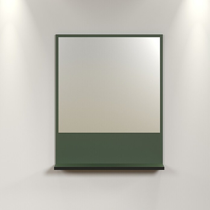Trendteam Niklas Ablagespiegel (60 x 14 x 74 cm, Grün) | BAUHAUS