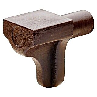 Hettich Soporte para estantes (Marrón, Diámetro: 5 mm)