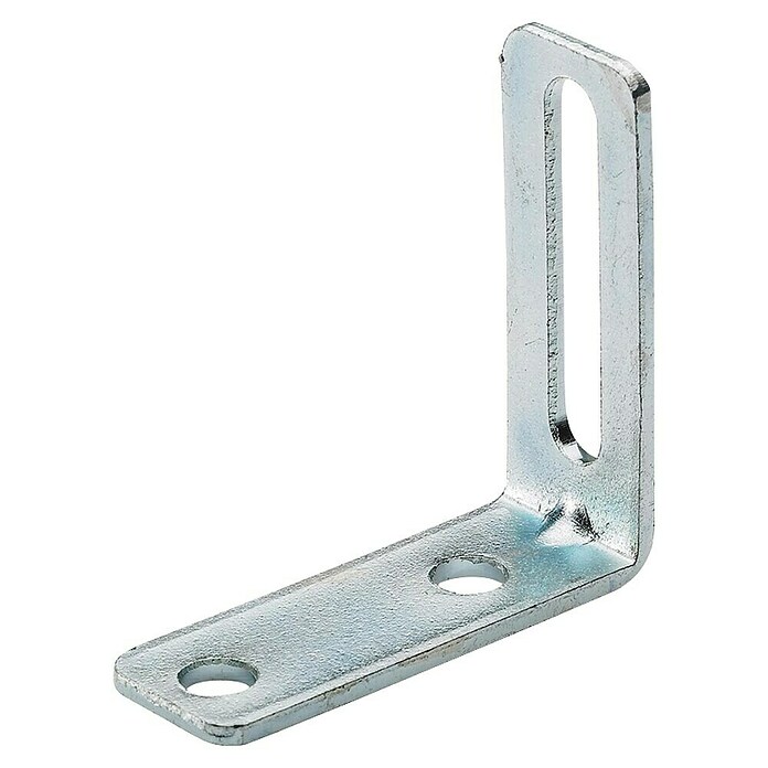 Hettich Nastavljivi kotnik  (Do x Š x V: 55 x 55 x 20 mm, Pocinkano, 1 kos, Srebrna) | 1151 - Konstruktionsbeschläge | AAEB - Möbelbeschläge | AAE - Beschläge | AA - Eisenwaren | A - Eisenwaren | BAUHAUS