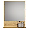 Trendteam Niklas Ablagespiegel (60 x 14 x 74 cm, Evoke Eiche) | BAUHAUS