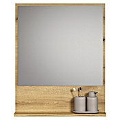 Trendteam Niklas Ablagespiegel (60 x 14 x 74 cm, Evoke Eiche) | BAUHAUS