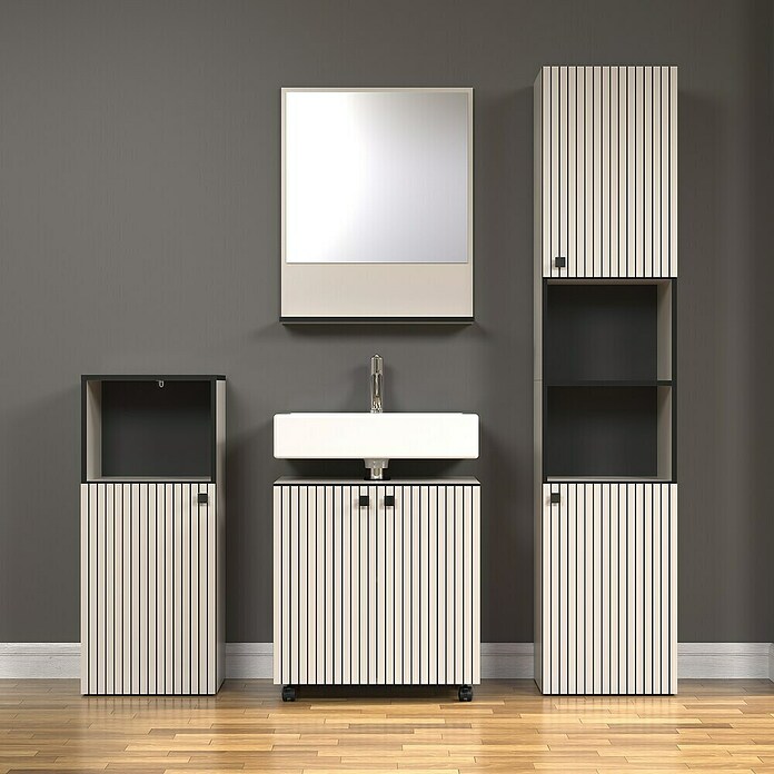 Trendteam Niklas Ablagespiegel (60 x 14 x 74 cm, Kashmir) | BAUHAUS