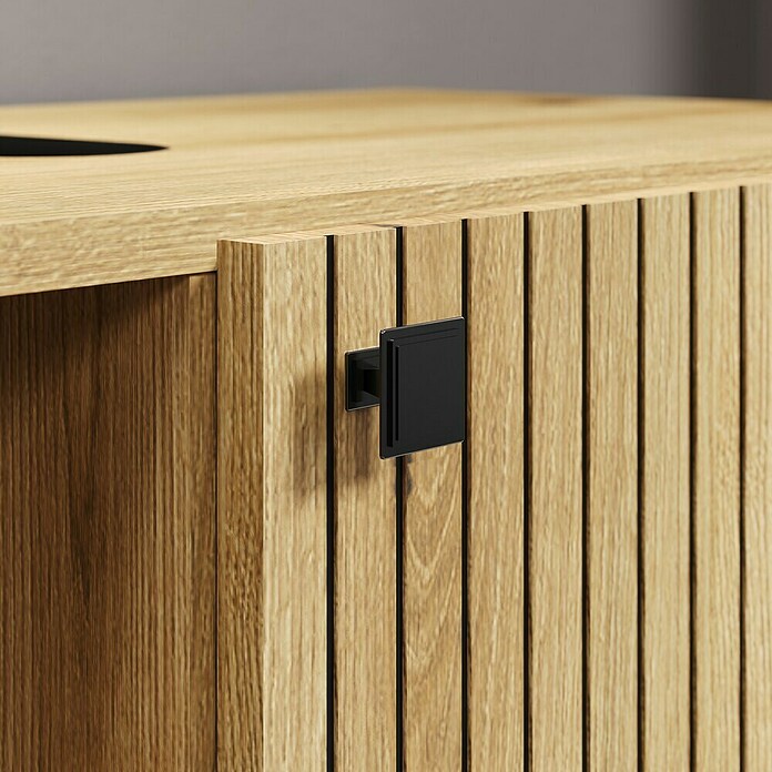 Trendteam Niklas Waschtischunterschrank (B x T x H: 60 x 42 x 64 cm, Evoke Eiche, Strukturiert) | BAUHAUS