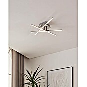 LASANA 1 LED DECKENL18W,CHROM, WEISS
