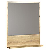 Trendteam Niklas Ablagespiegel (60 x 14 x 74 cm, Evoke Eiche) | BAUHAUS