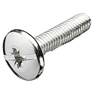 Hettich Verbindungsschraube (Ø x L: 8 x 34 mm, Weiß)