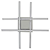 Eglo LED-Deckenleuchte Lasana 1 (24 W, L x B x H: 50 x 50 x 9,5 cm, Chrom) | BAUHAUS
