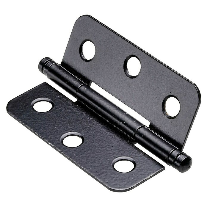 Hettich Ukrasna šarka  (D x Š: 60 x 40 mm, Čelik, Premazano prahom) | BAUHAUS