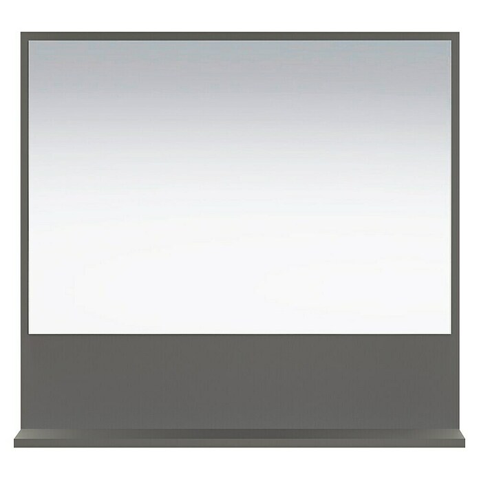 Trendteam Niklas Ablagespiegel (80 x 14 x 74 cm, Anthrazit) | BAUHAUS